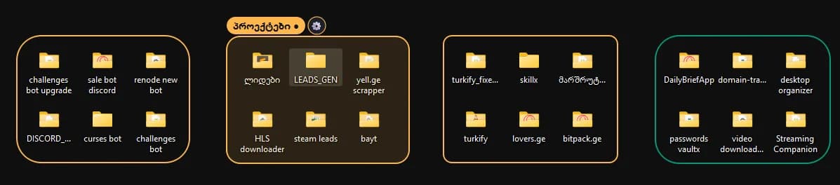Desktop Grid