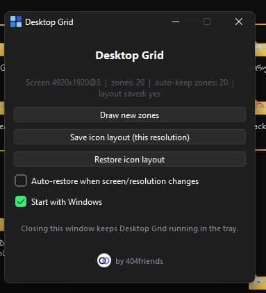 Desktop Grid