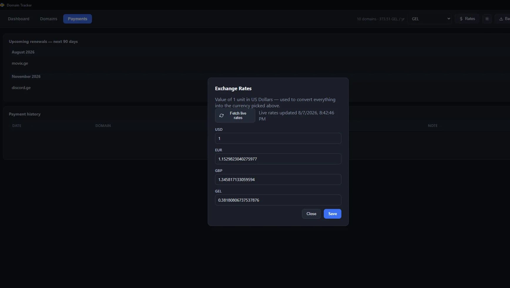 Screenshot