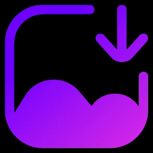 FB Page Image Downloader app icon